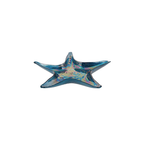 Karaca Island Sea Star Blue (blauer) 29cm Teller