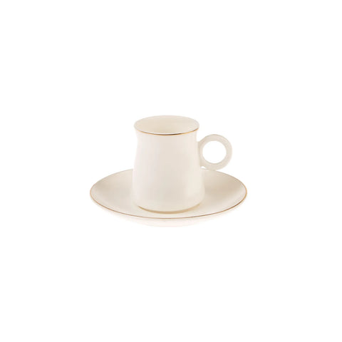 Karaca Wing 6 Personen Kaffeetassen-Set