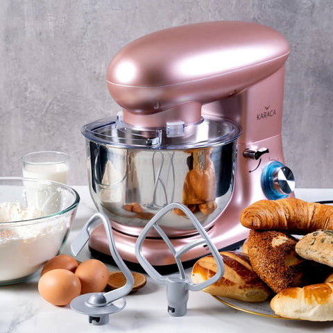 Karaca Multichef Standmixer Küchenchef in Rosegold 1400W 5,5 Lt