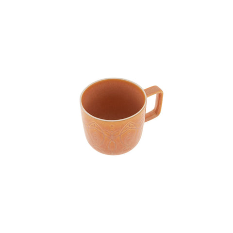 Karaca Vita Orangefarbene Tasse