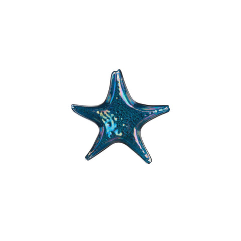 Karaca Insel Sea Star blauer 21cm Teller