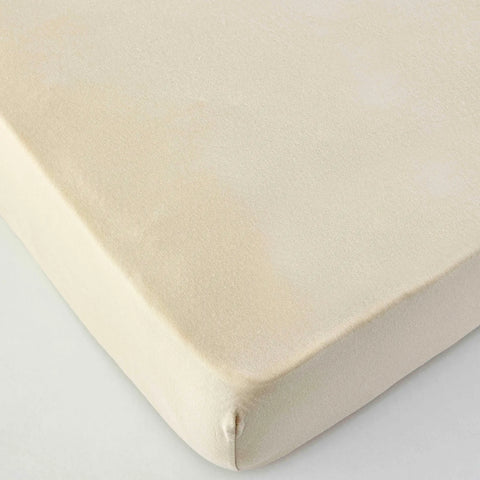 Karaca Home Spannbettlaken Beige Baby  (70x140 cm) Öko-Tex Zertifiziert