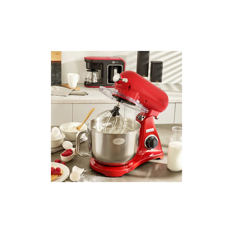 Karaca Powercast Chef Guss Standmixer Küchenchef Red 1800 W