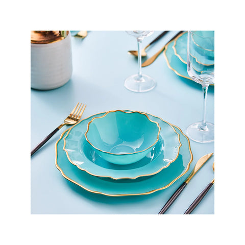 Karaca Empire Mint 18-teiliges Dinner-Set für 6 Personen