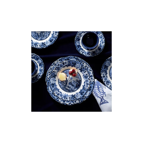 Karaca Blue Odyssey Dessertservice- Set , 19- teilig