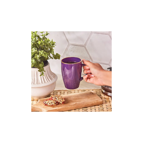 Karaca Retro Mehr Glass Mug 360 ml