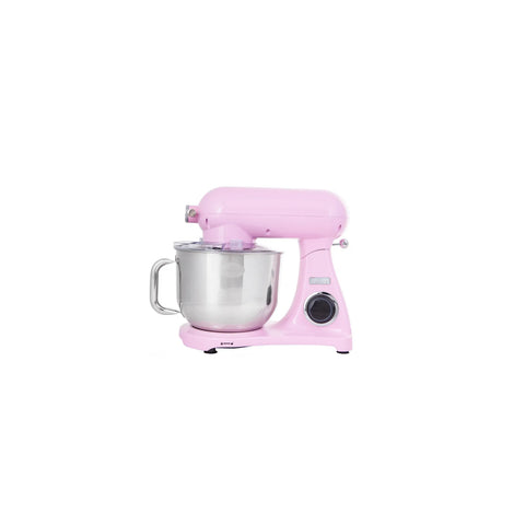 Karaca Powercast Chef Guss Standmixer Küchenchef Rosa 1800 W