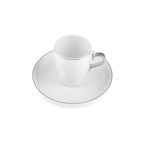 Karaca Pippo Platin Kaffee&Espresso Tasse Für 6 Personen