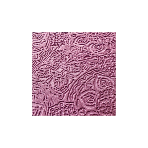 Karaca Home Scala Plum Single Embosy Decke