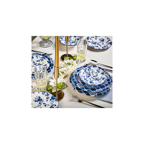 Karaca Deep Blue 24 Teiliges Dinner Set