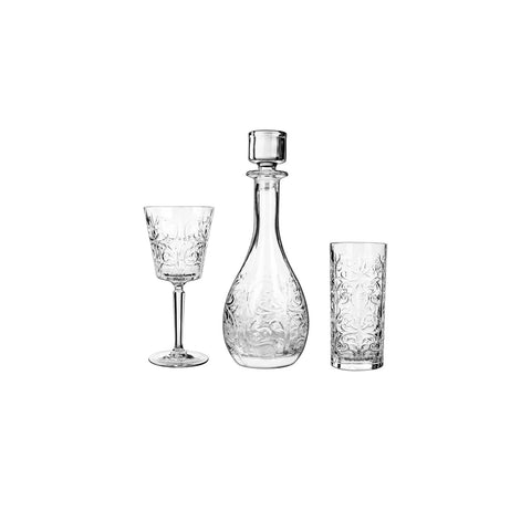 Karaca Rom 25-teiliges Glas-Set