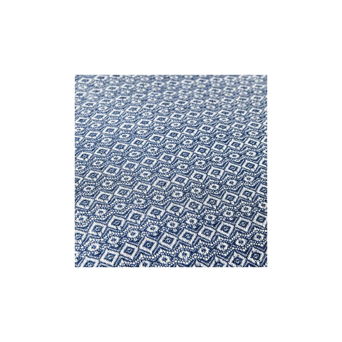 Sarah Anderson Salerno Tagesdecken- Set mit Spannbettlacken- Set - Indigo 