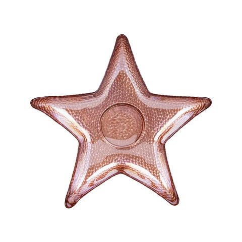 Krc Lal Starfish 3'Er Snackschale Coral