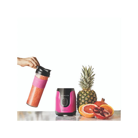 Karaca Blendfit Go Personal  Smoothie Mixer Hellrosa