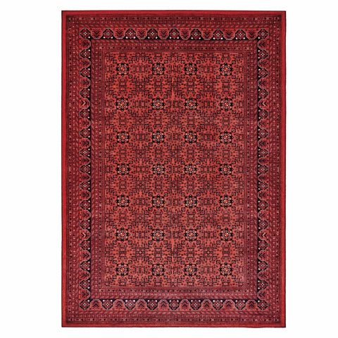 Kaşmir Halı Decorativ Art Türkmen Buhara  Teppich 120x180 cm