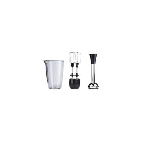 Karaca Pro-Multimax 1001 Black Rose Küchenmaschine-Blender Set