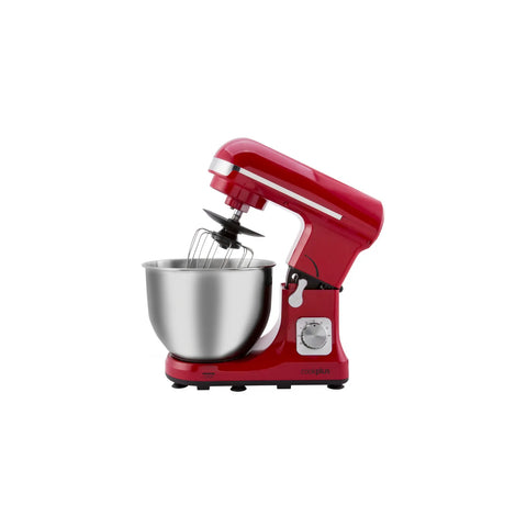 Cookplus Quick Chef 1001 Küchenmaschine Rot 1000W