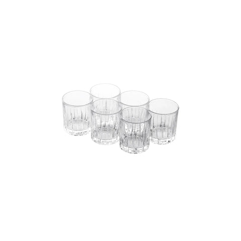 Rcr Timeless Schnapsglas, 80 ml, 6 teilig