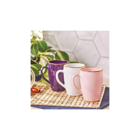 Karaca Retro Mehr Glass Mug 360 ml