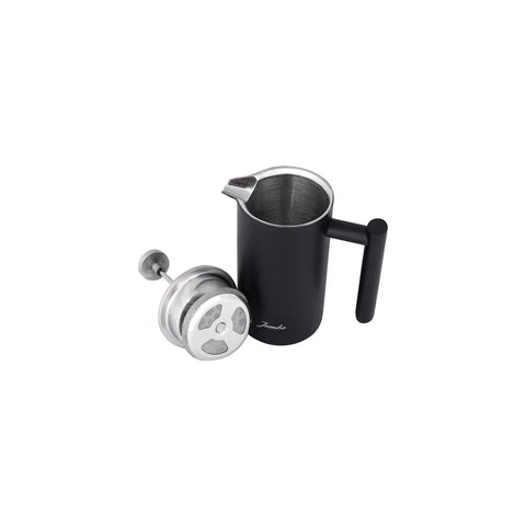 Jumbo Venti French Press Kaffeebereiter Edelstahl 350 ml