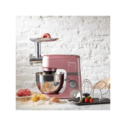 Cookplus Promix Ef802 Küchenmaschine Pink 1000W