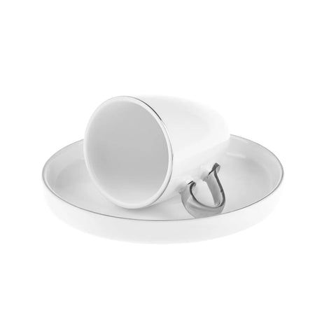 Karaca Pippo Platin Kaffee&Espresso Tasse Für 6 Personen