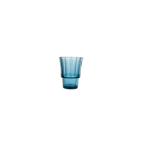 Karaca Fish Softdrinkglas 4-teilig, Blau