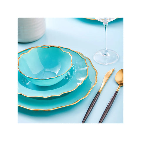 Karaca Empire Mint 18-teiliges Dinner-Set für 6 Personen