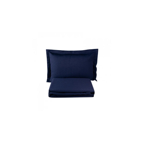 Karaca Home Charm Bold Navy Blau Bettdecken Set Einzeln 