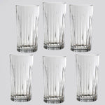 RCR Timeless 6-Piece Beverage Glass Set 440 ml