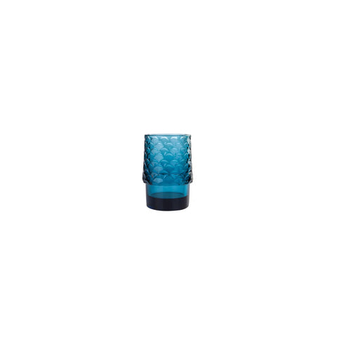 Karaca Fish Softdrinkglas 4-teilig, Blau