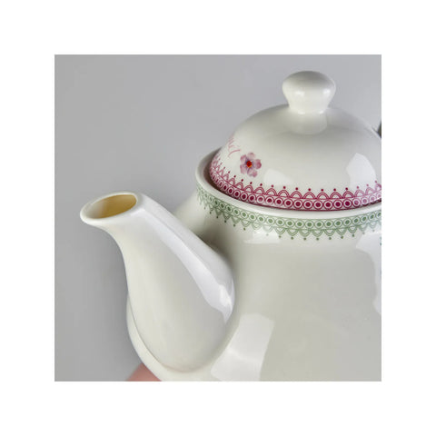 Karaca Bouquet Teapot Set