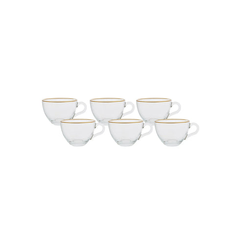 Karaca Elenie 6 Personen Teetasse