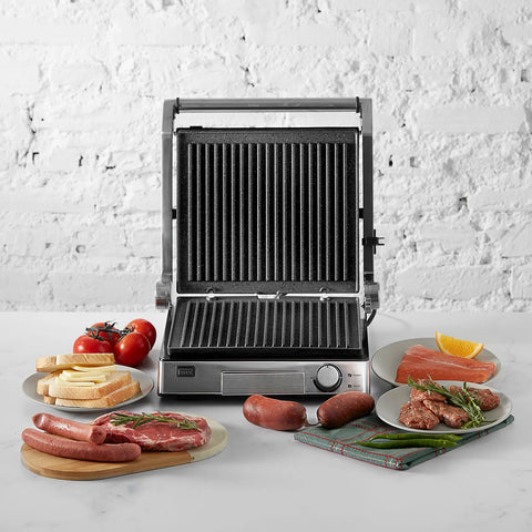 Karaca Granit Inox Sandwichtoaster und Kompakt-Grill