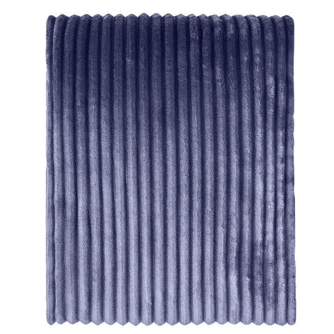 Karaca Home Joena Indigo Doppelweiche Tagesdecke Set Öko-Tex Zertifiziert