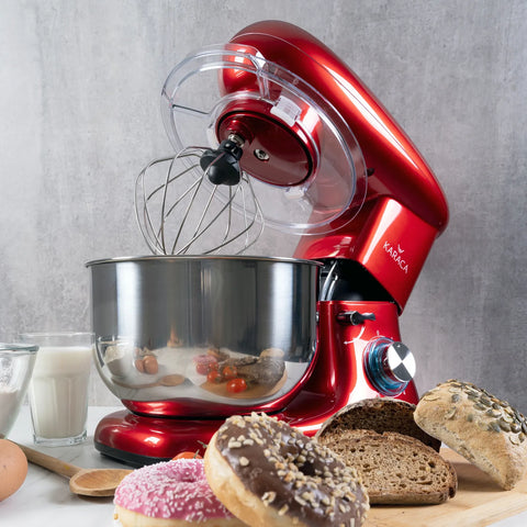 Karaca Multichef Standmixer Küchenchef in Redgold  1400W 5,5 Lt