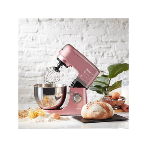 Cookplus Promix Ef802 Küchenmaschine Pink 1000W