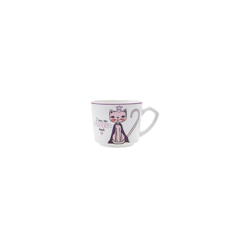 Karaca Fancy Katze Kaffeetasse Set für 2 Personen