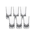 RCR Adagio 6-Piece Beverage Glass Set 400 ml  