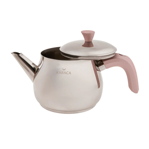 Karaca Kayra Rose Turkish Teapot Set