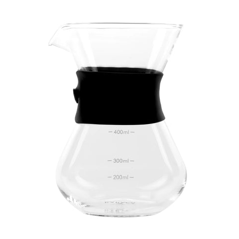 Karaca Kaffeekanne aus Borosilikatglas 400 ml