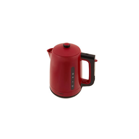 Cookplus 1501 Energiespar-Teepot Und Wasserkocher Retro Rot 