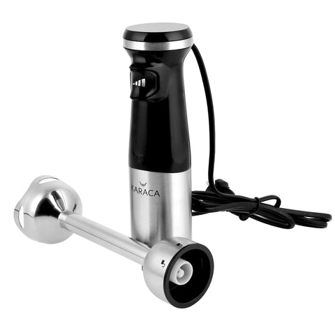 Karaca Inox Blender Set, Schwarz, 1000W