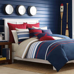 Karaca Home Nautica bradford single duvet cover set