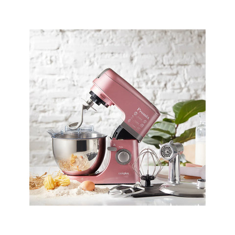 Cookplus Promix Ef802 Küchenmaschine Pink 1000W