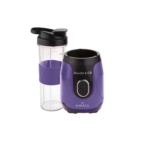 Karaca Blendfit Go Personal Smoothie Mixer Lila