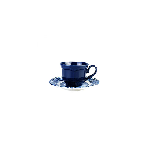 Karaca Blue Odyssey Dessertservice- Set , 19- teilig