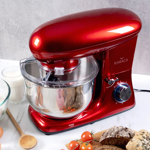 Karaca Multichef Standmixer Küchenchef in Redgold  1400W 5,5 Lt