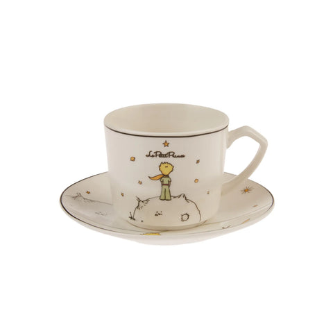 Karaca Little Prince 4-teiliges Mochatassen-Espressotassen Set für 2 Personen