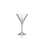 RCR Timeless 6-Piece Martini Glass Set 210 ml